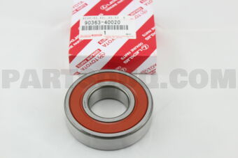 9036340020 BEARING (FOR REAR AXLE SHAFT), RH/