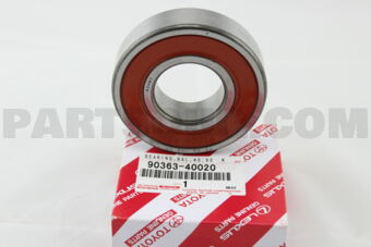 9036340020 BEARING (FOR REAR AXLE SHAFT), RH/