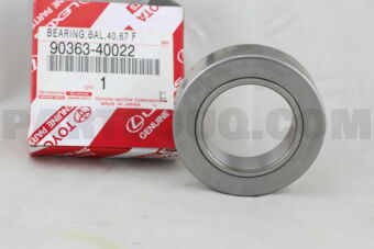 9036340022 BEARING, BALL(FOR CLUTCH RELEASE H