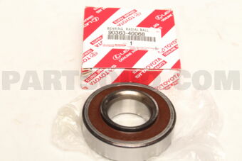 9036340068 BEARING (FOR REAR AXLE SHAFT), RH/
