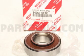 9036340068 BEARING (FOR REAR AXLE SHAFT), RH/
