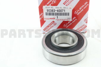 9036340071 BEARING (FOR REAR AXLE SHAFT), RH/