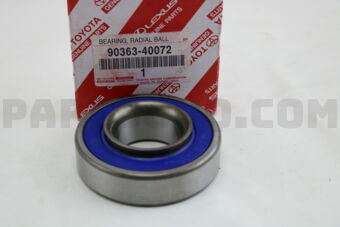 9036340072 BEARING (FOR REAR AXLE SHAFT), RH/