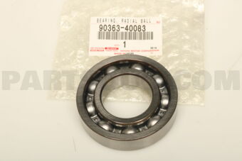 9036340083 BEARING (FOR TRANSFER DRIVEN SPROC
