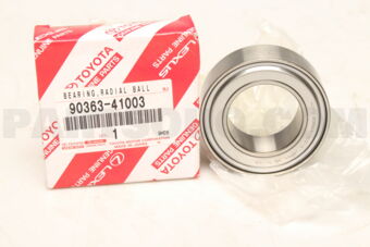 9036341003 BEARING (FOR FRONT DRIVE SHAFT)