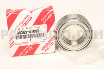 9036341003 BEARING (FOR FRONT DRIVE SHAFT)