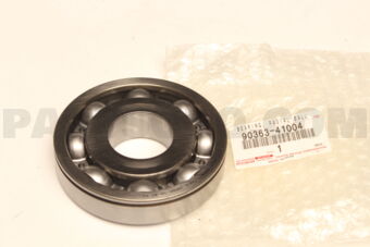 9036341004 Toyota BEARING, RADIAL BALL (FOR TRANSFER OUTPUT SHAFT REAR)