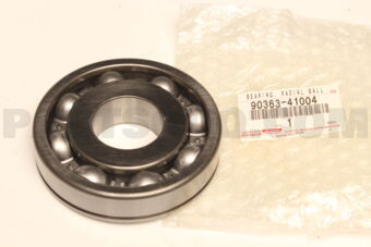 9036341004 Toyota BEARING, RADIAL BALL (FOR TRANSFER OUTPUT SHAFT REAR)