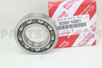 9036343001 BEARING (FOR FRONT DIFFERNTIAL SID