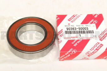 9036350003 BEARING, RADIAL BALL (FOR TRANSFER