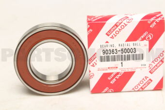 9036350003 BEARING, RADIAL BALL (FOR TRANSFER