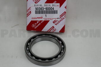 9036360004 Toyota BEARING, RADIAL BALL