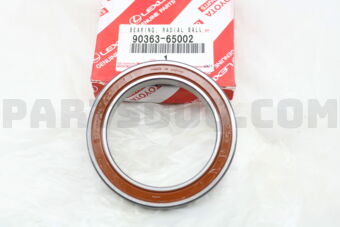 9036365002 BEARING, RADIAL BALL, NO.1 (FOR TR