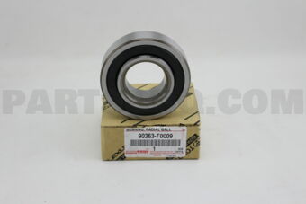 90363T0009 BEARING (FOR REAR AXLE SHAFT), RH/