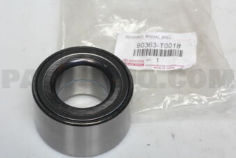 90363T0018 BEARING (FOR FRONT AXLE HUB), RH/L
