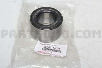 90363T0018 BEARING (FOR FRONT AXLE HUB), RH/L