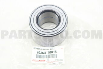 90363T0018 BEARING (FOR FRONT AXLE HUB), RH/L