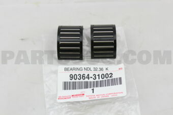 9036431002 BEARING, NEEDLE ROLLER (FOR 3RD GE