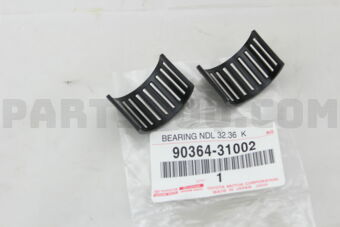 9036431002 BEARING, NEEDLE ROLLER (FOR 3RD GE