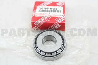 9036630038 BEARING, TAPERED ROLLER (FOR FRONT