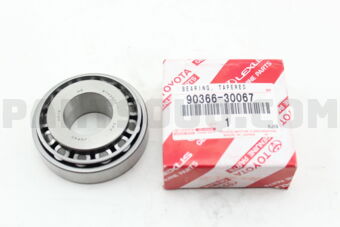 9036630067 BEARING, TAPERED ROLLER (FOR FRONT