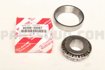 9036630067 BEARING, TAPERED ROLLER (FOR FRONT