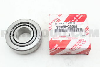 9036630067 BEARING, TAPERED ROLLER (FOR FRONT