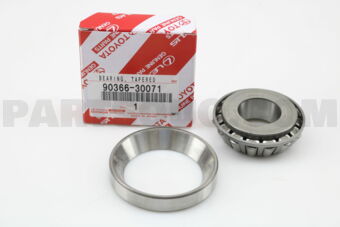 9036630071 BEARING, TAPERED ROLLER (FOR REAR 