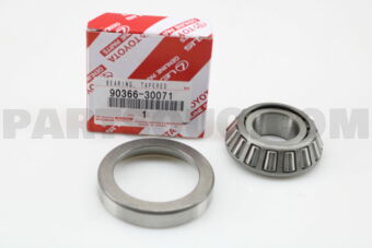 9036630071 BEARING, TAPERED ROLLER (FOR REAR 