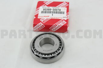 9036630078 BEARING, TAPERED ROLLER (FOR FRONT