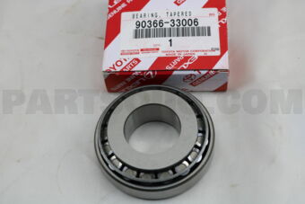 9036633006 BEARING, TAPERED ROLLER (FOR REAR 