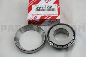 9036633006 BEARING, TAPERED ROLLER (FOR REAR 