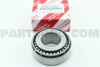 9036635044 BEARING, FRONT AXLE DRIVE PINION, 