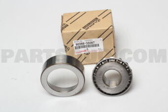 9036635087 BEARING, TAPERED ROLLER (FOR FRONT