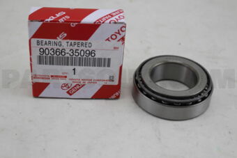 9036635096 BEARING (FOR TRANSFER DRIVEN PINIO