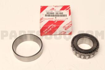 9036635160 BEARING, TEPERED ROLLER (FOR DIFFERENTIAL DRIVE PINION LH)