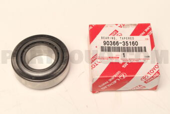 9036635160 BEARING, TEPERED ROLLER (FOR DIFFERENTIAL DRIVE PINION LH)