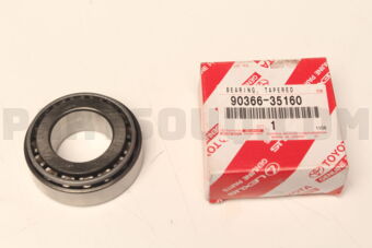 9036635160 BEARING, TEPERED ROLLER (FOR DIFFERENTIAL DRIVE PINION LH)