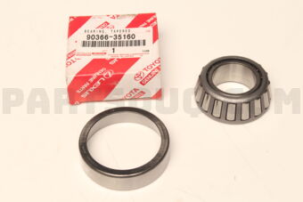 9036635160 BEARING, TEPERED ROLLER (FOR DIFFERENTIAL DRIVE PINION LH)
