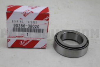 9036638020 BEARING, TAPERED ROLLER (FOR CENTE