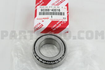 9036640016 BEARING(FOR REAR DIFFERENTIAL CASE