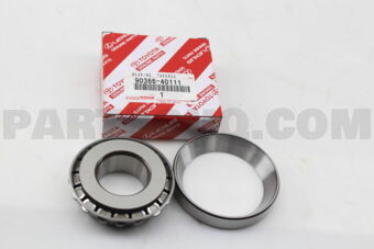 9036640111 BEARING, TAPERED ROLLER (FOR REAR 