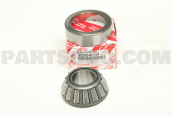 9036640114 BEARING, TAPERED ROLLER (FOR FRONT