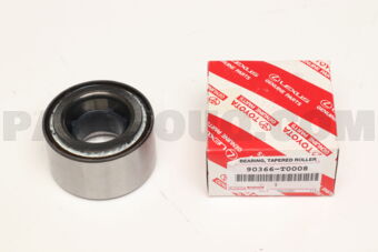 90366T0008 BEARING (FOR FRONT AXLE HUB INNER)