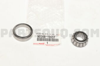 9036819037 BEARING (FOR FRONT AXLE HUB OUTER)
