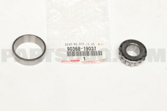 9036819037 BEARING (FOR FRONT AXLE HUB OUTER)