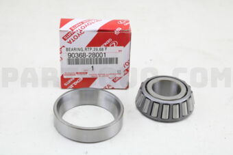 9036828001 BEARING (FOR FRONT AXLE HUB OUTER)