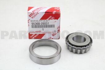 9036828001 BEARING (FOR FRONT AXLE HUB OUTER)