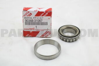9036831067 BEARING (FOR FRONT AXLE HUB INNER)