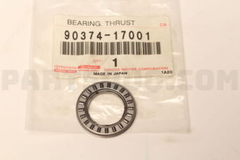 9037417001 BEARING, THRUST NEEDLE ROLLER (FOR PLANETARY SUN GEAR)